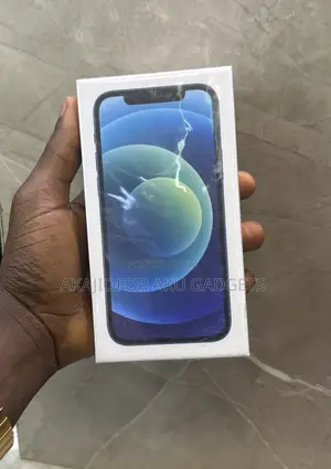 New Apple iPhone 12 64 GB Blue