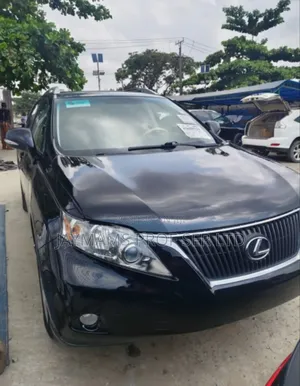 Lexus RX 350 2011 Black
