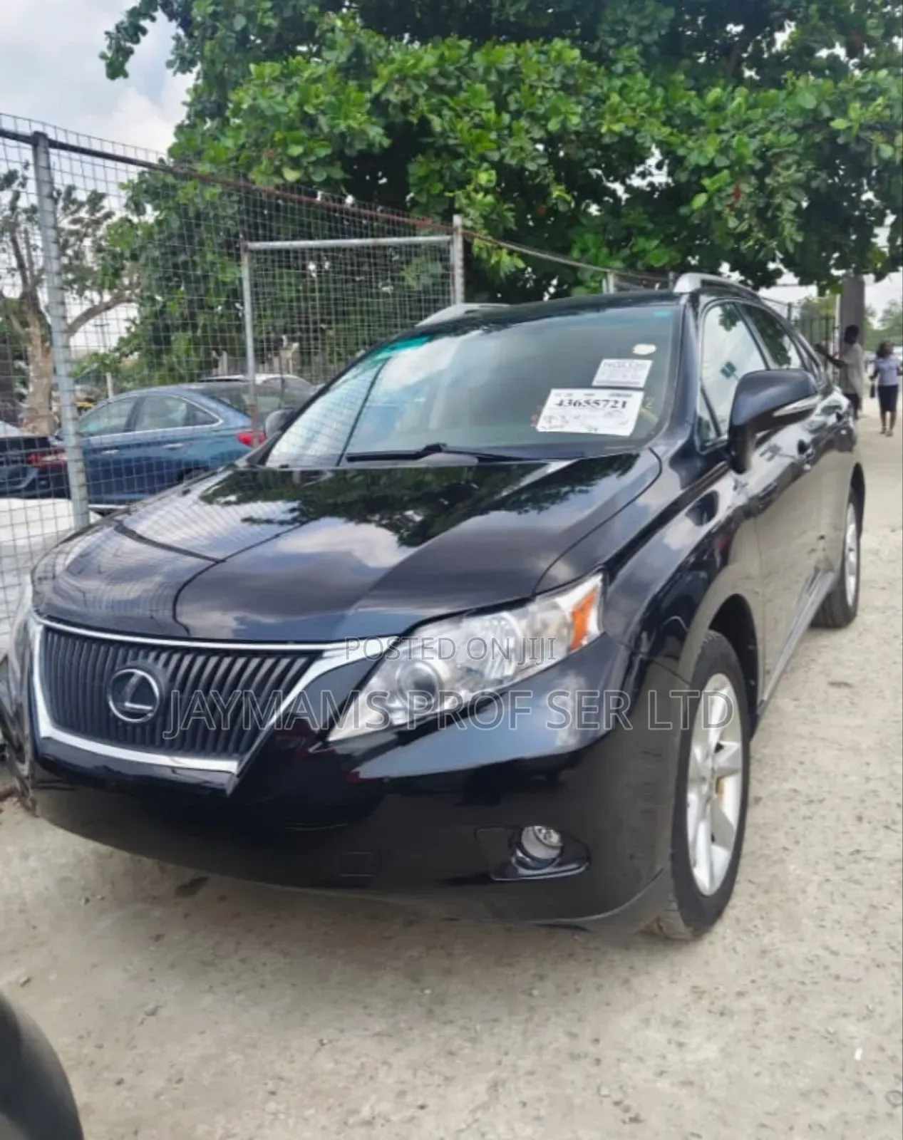 Lexus RX 350 2011 Black