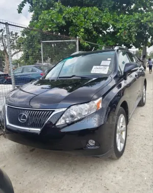 Lexus RX 350 2011 Black