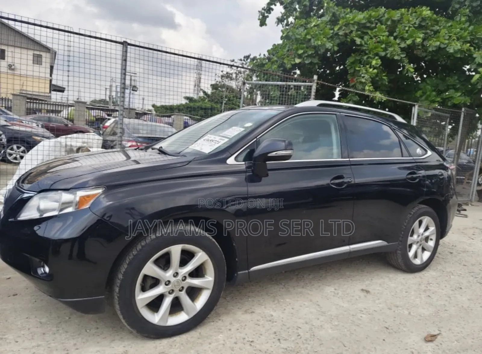 Lexus RX 350 2011 Black