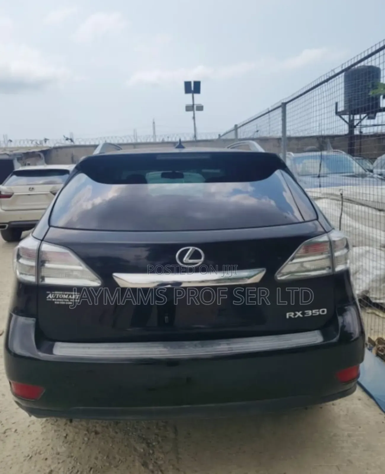 Lexus RX 350 2011 Black