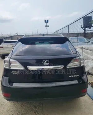 Lexus RX 350 2011 Black