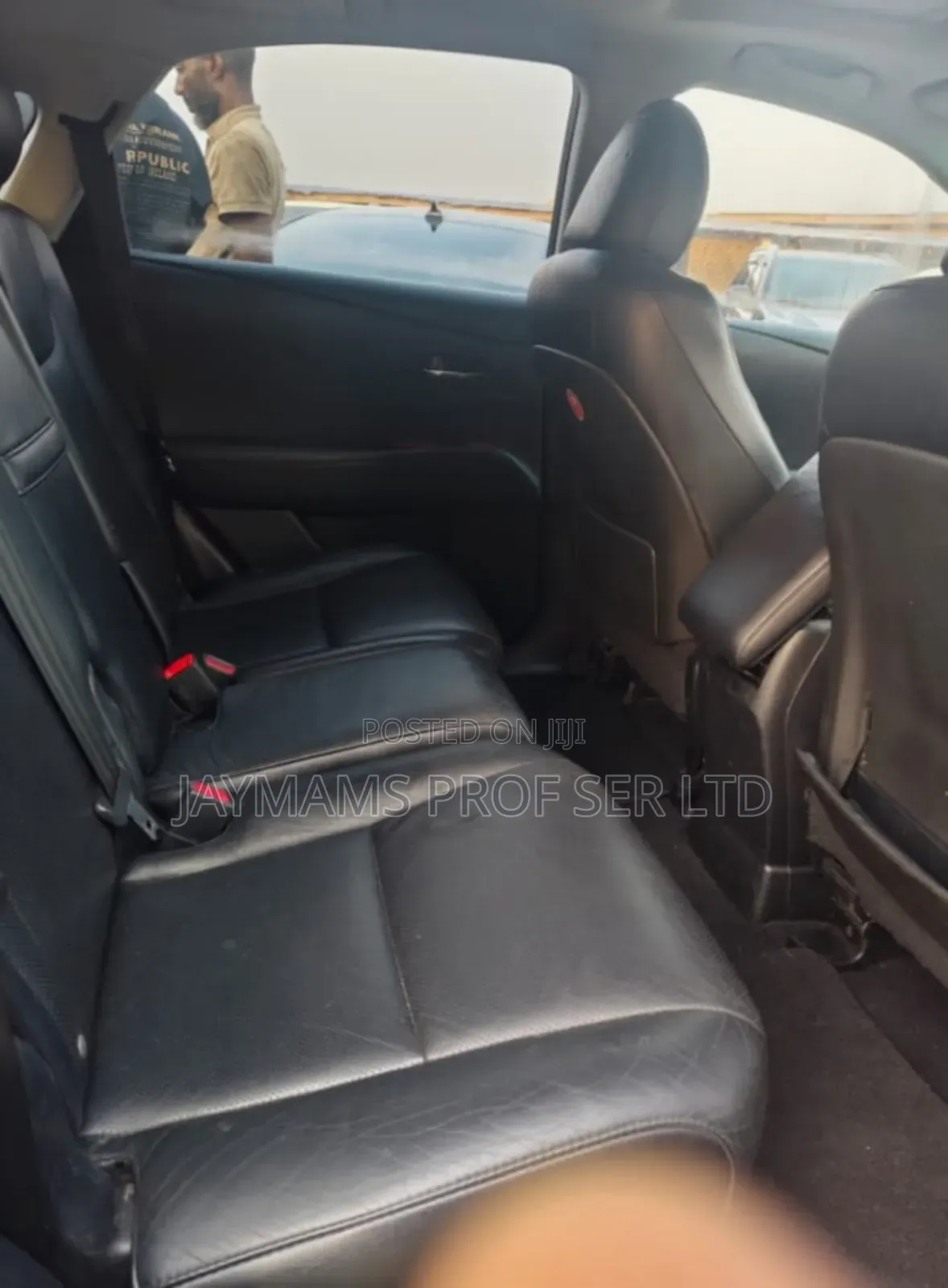 Lexus RX 350 2011 Black