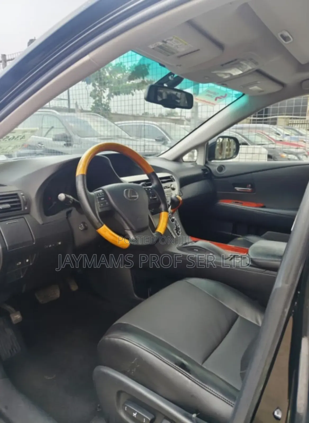 Lexus RX 350 2011 Black