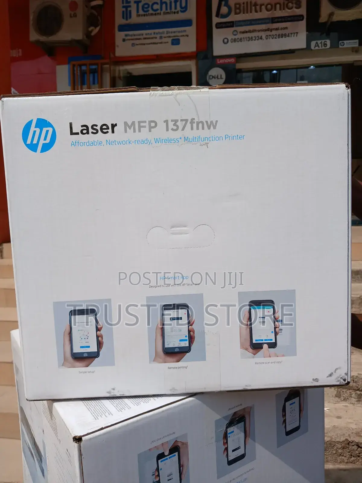 HP Laser MFP 137fnw