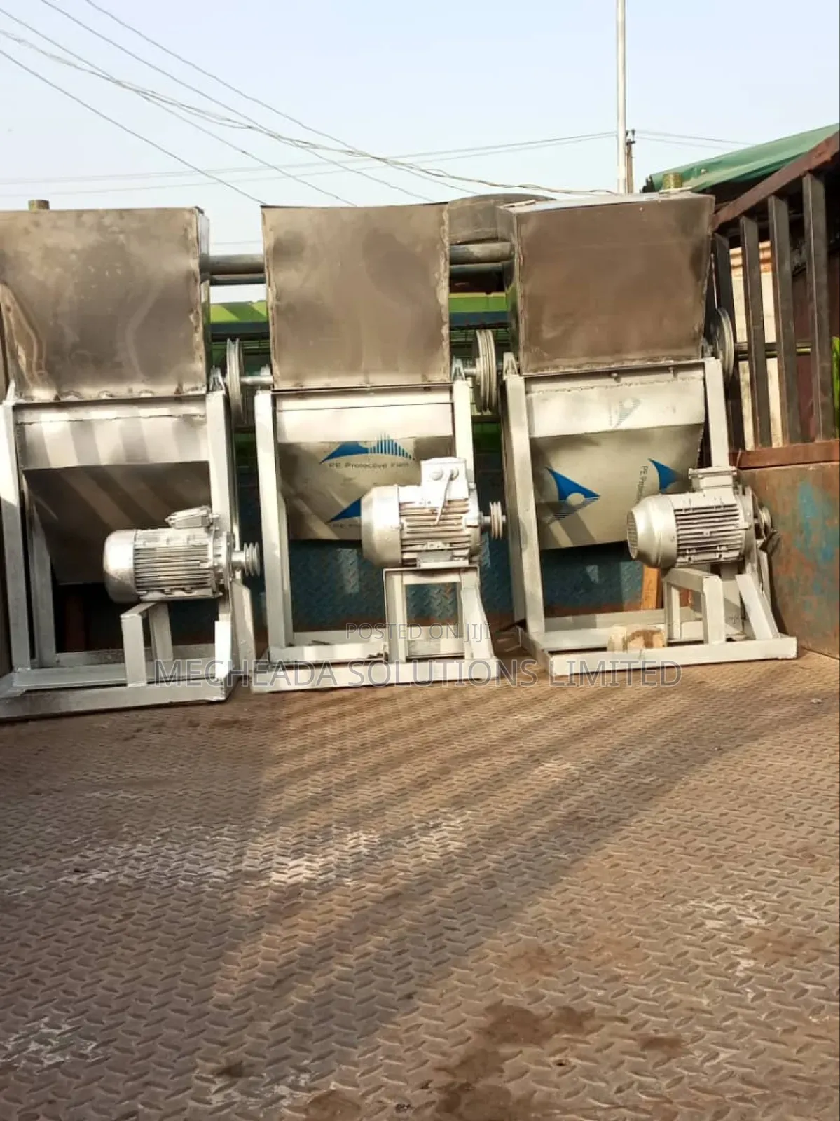 Garri Processing Machines