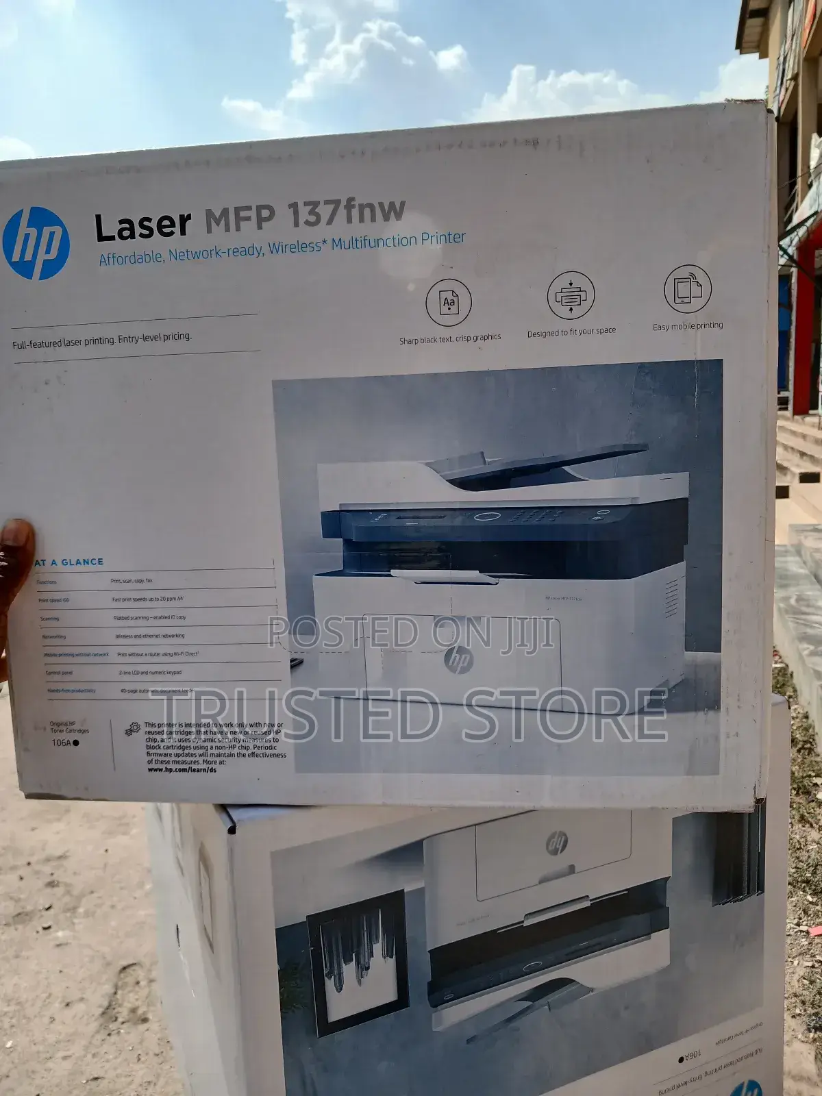 HP Laser MFP 137fnw
