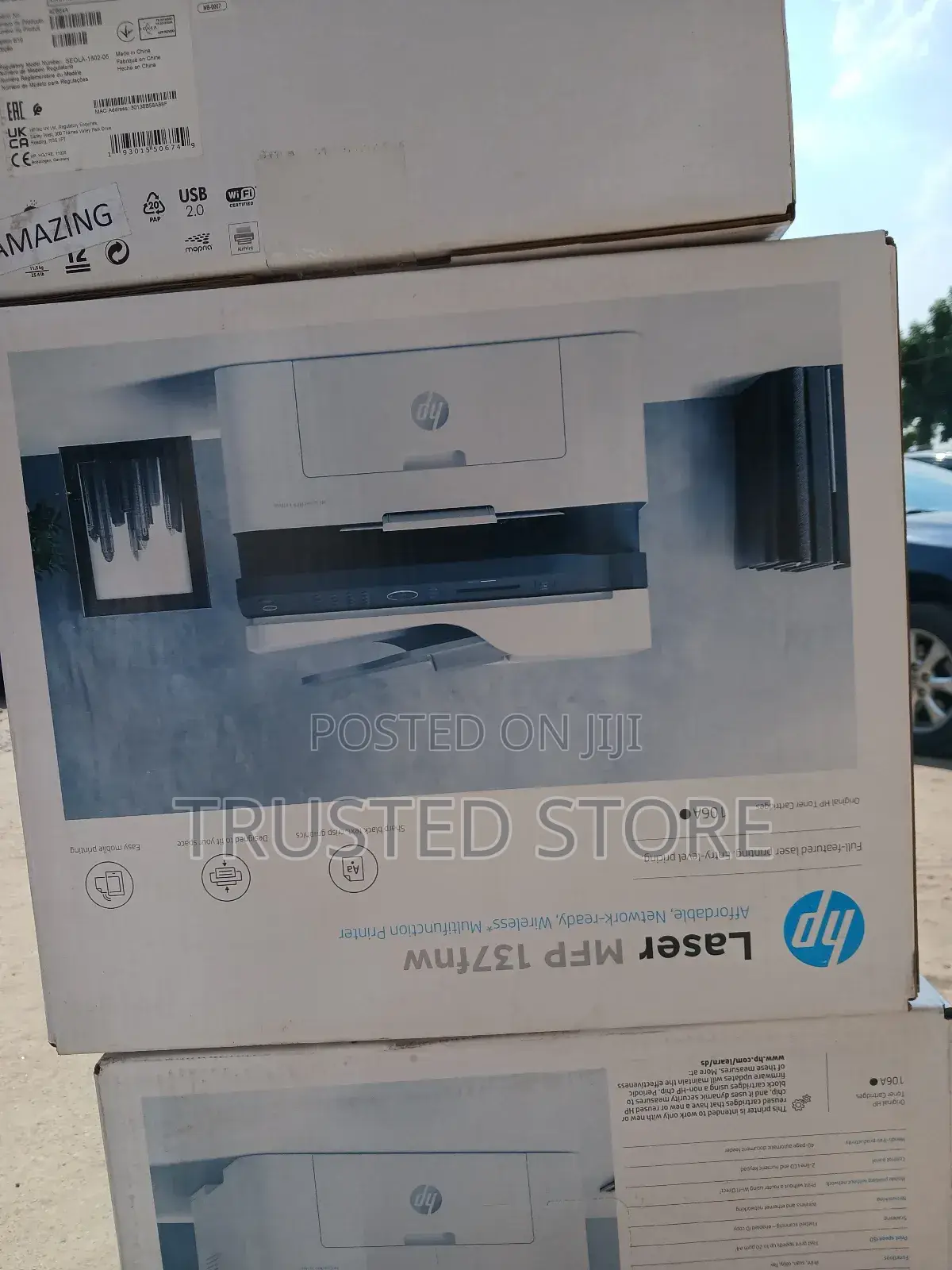 HP Laser MFP 137fnw