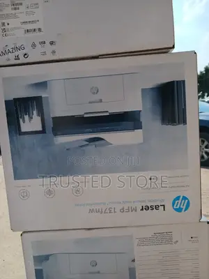 HP Laser MFP 137fnw