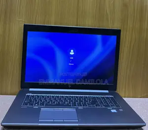 Laptop HP ZBook 17 G5 32GB Intel Core i9 SSD 512GB