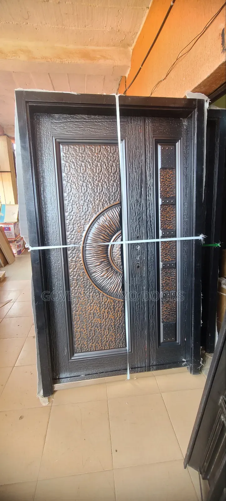 Italy Cast Security Door