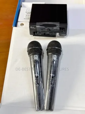 Akg Vocal Wireless Microphone System