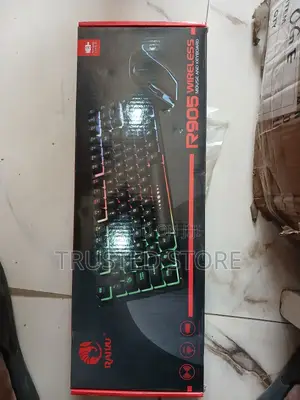 R905 Wireless Gaming Keyboard and Mouse