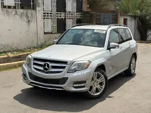 Mercedes-Benz GLK-Class 2013 Silver
