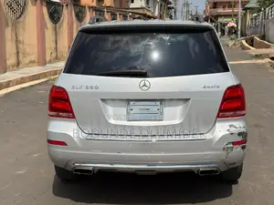 Mercedes-Benz GLK-Class 2013 Silver