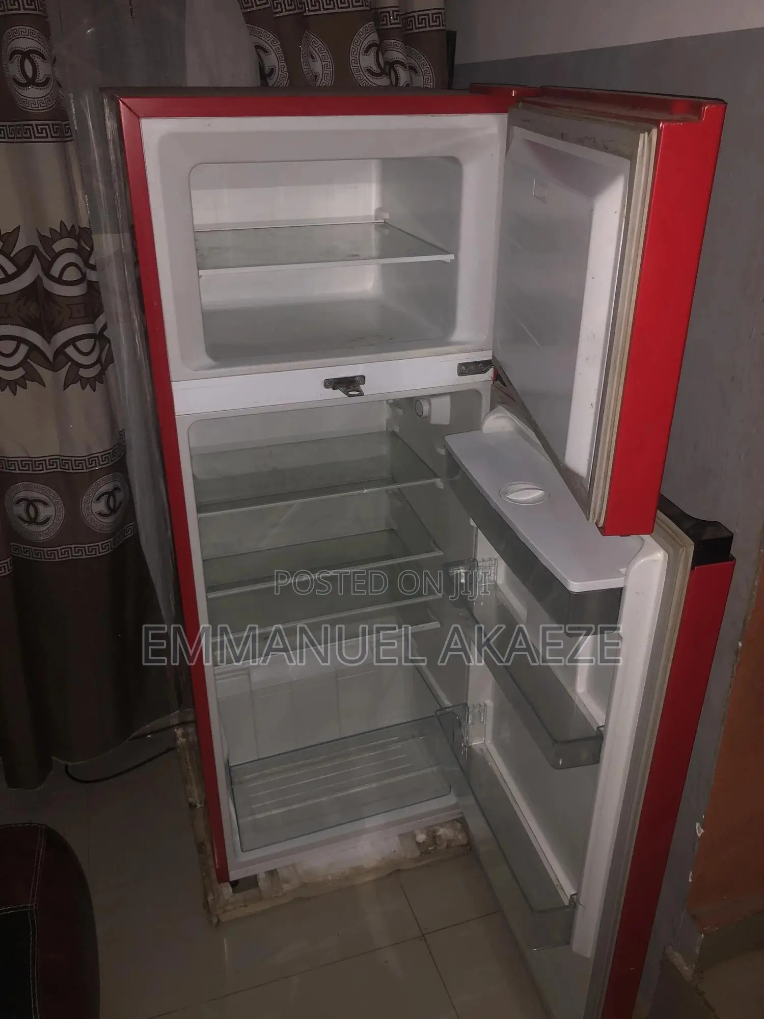 Clean Hisense Two Refrigerator