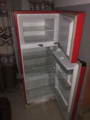 Clean Hisense Two Refrigerator