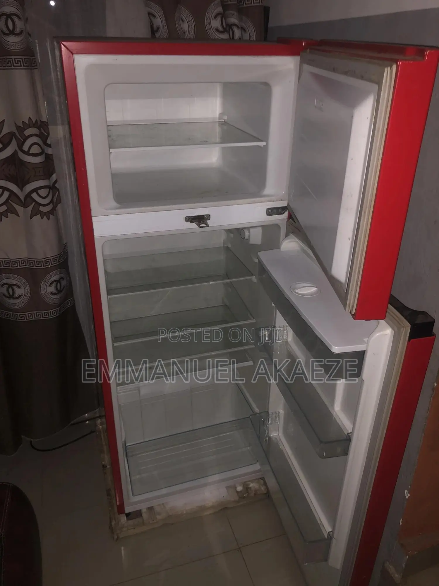 Clean Hisense Two Refrigerator