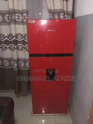Clean Hisense Two Refrigerator