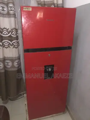 Clean Hisense Two Refrigerator