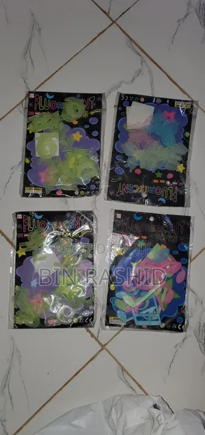 Glow in the Dark Stickers