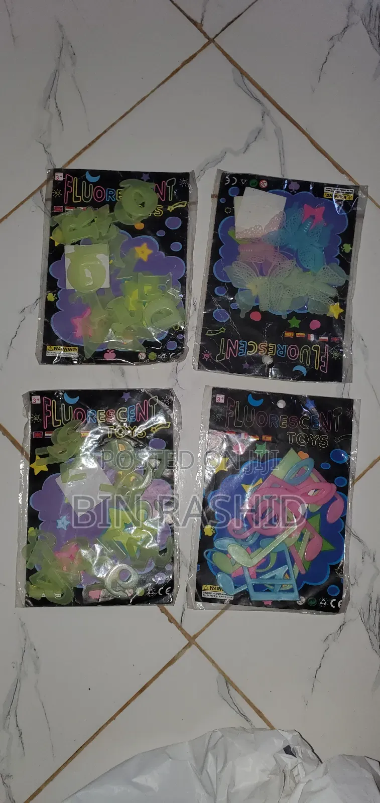 Glow in the Dark Stickers