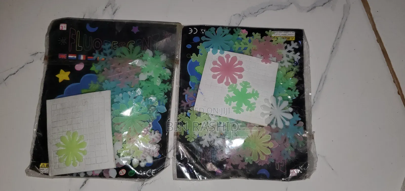 Glow in the Dark Stickers