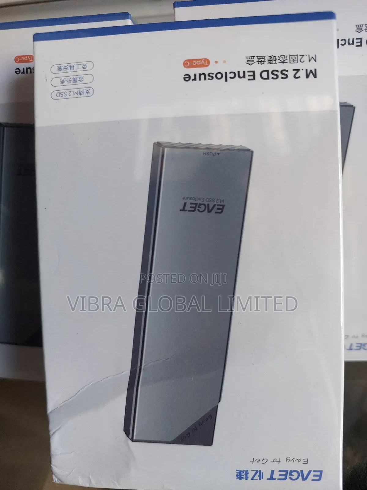 SSD Enclosure, Nvme M.2 Card