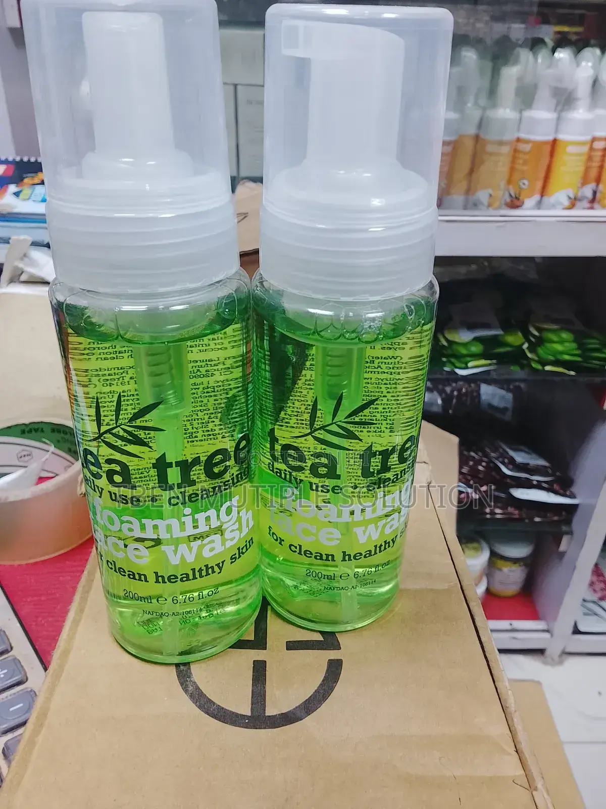 Tea Tree Foaming Face Wash