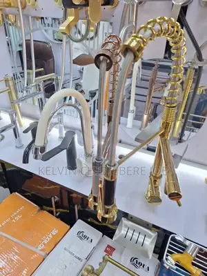 Smooth Flow Premium Kitchen Faucet