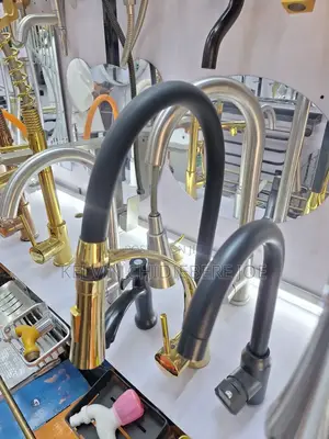 Smooth Flow Premium Kitchen Faucet