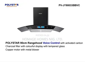 Range Hood Wit Voice Control