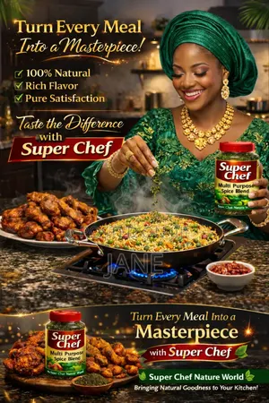 Super Chef Multi - Purpose Spice Blend
