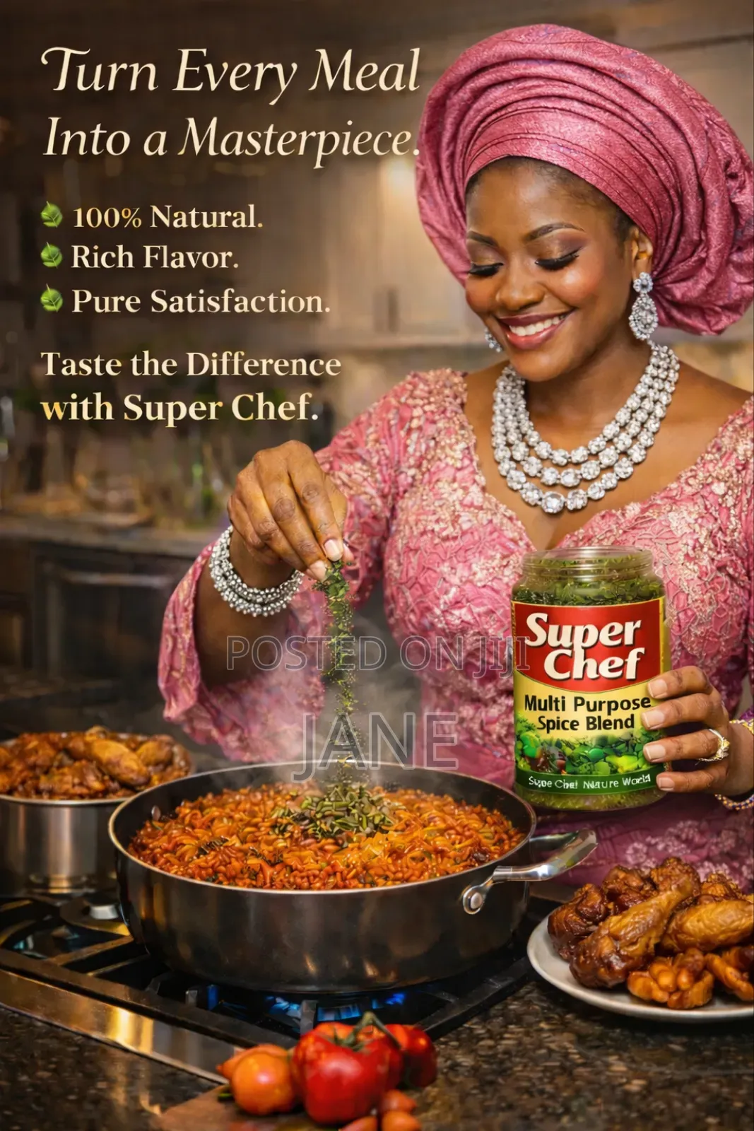 Super Chef Multi - Purpose Spice Blend