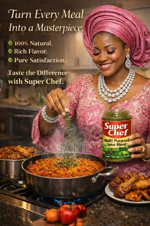 Super Chef Multi - Purpose Spice Blend