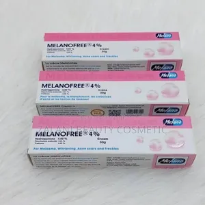 Melanofree 4% Cream, Which Is a Topical Treatment Formulated