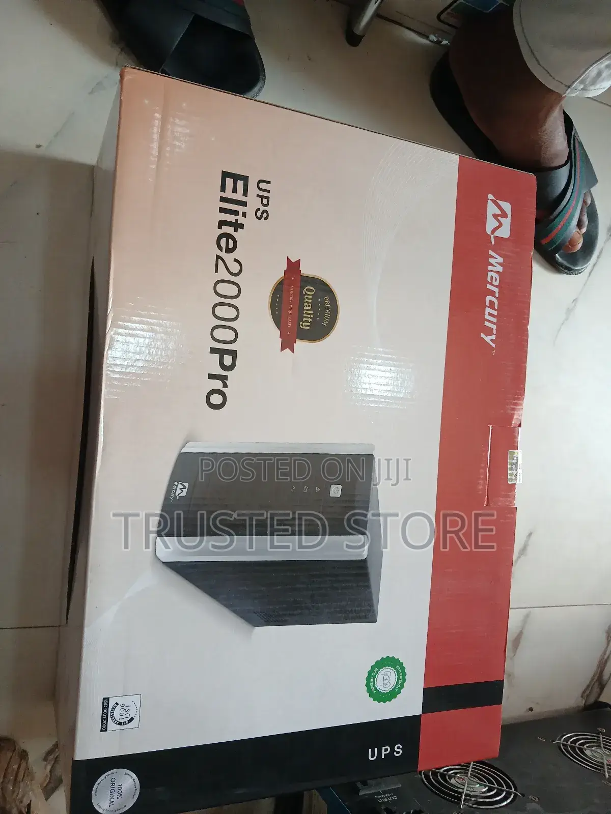 Mercury Ups 2kva Pro