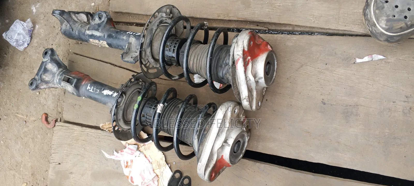 Front Shocks 212 Non 4 Matic