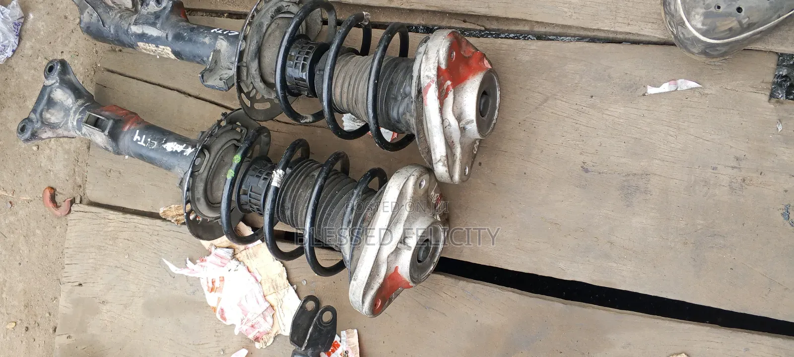Front Shocks 212 Non 4 Matic
