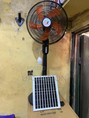 18inches Solar Rechargeable Fan