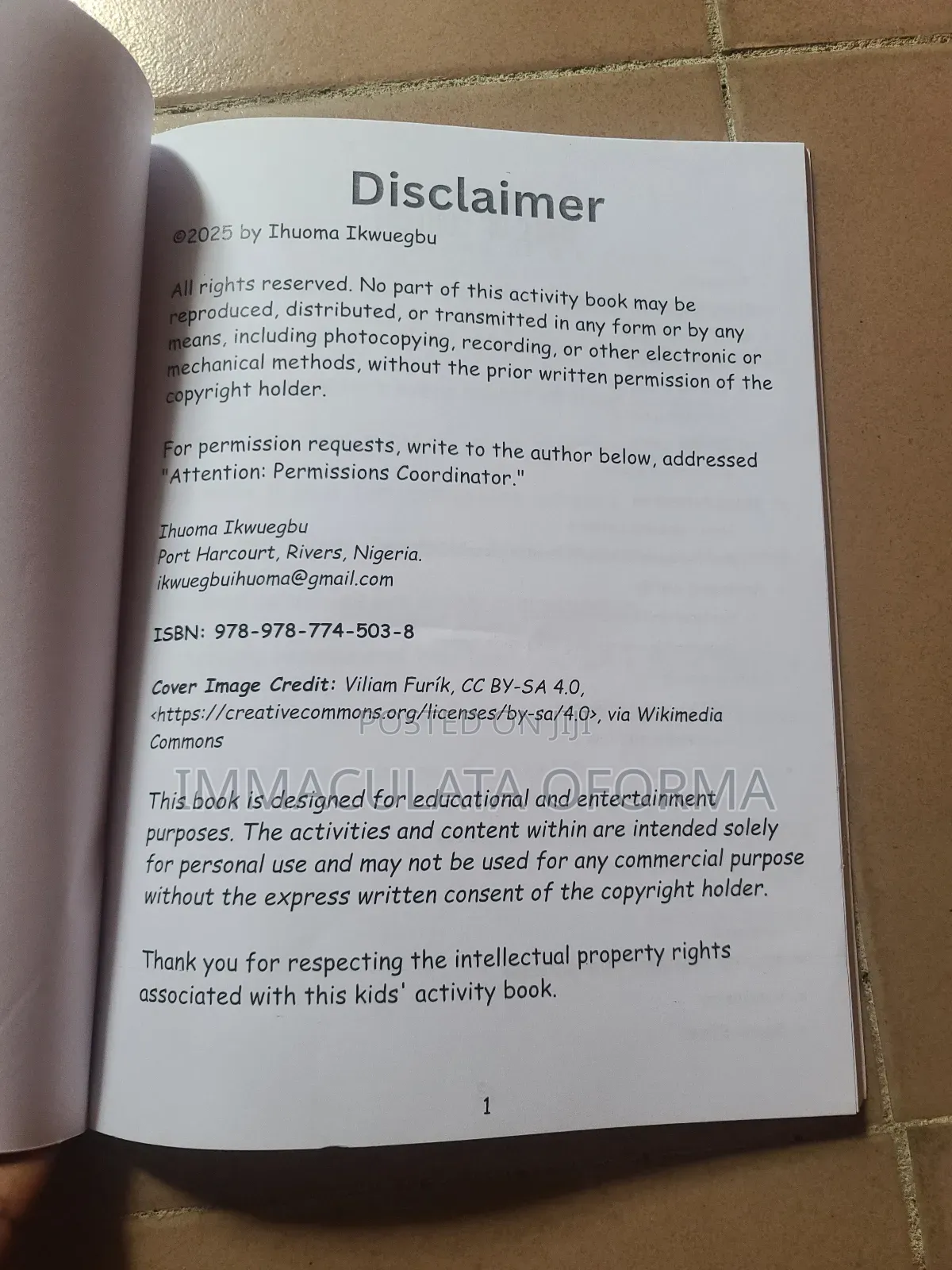 Scrabble Book