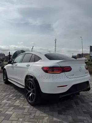 Mercedes-Benz GLC-Class 2023 White