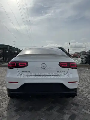 Mercedes-Benz GLC-Class 2023 White