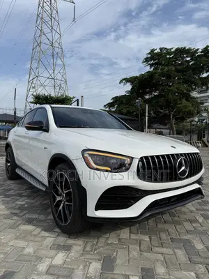Mercedes-Benz GLC-Class 2023 White
