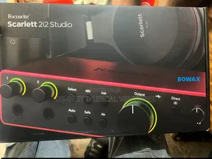 Focusrite 2i2 Studio 14th Gen Bundle
