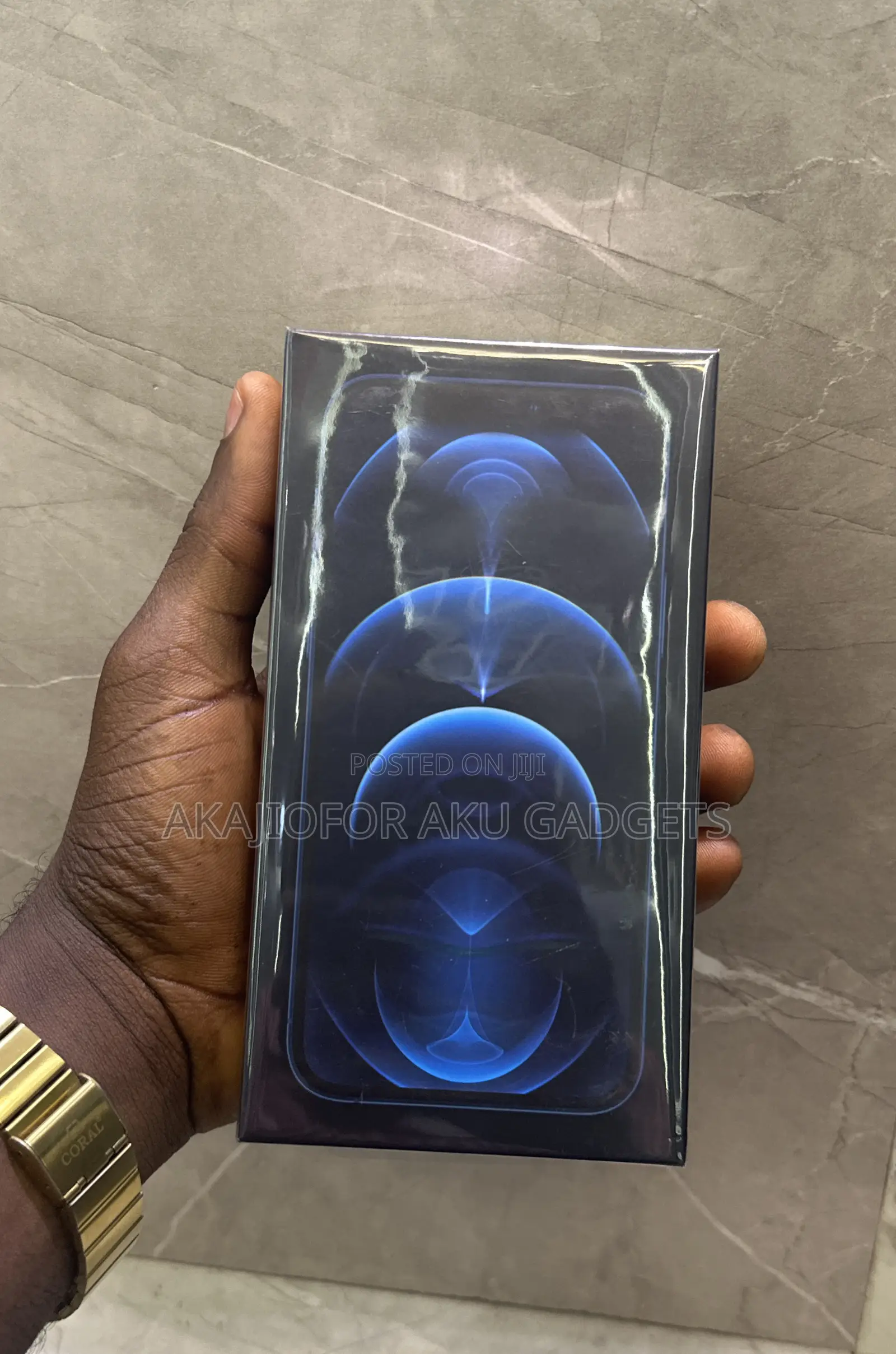 New Apple iPhone 12 Pro 128 GB Blue