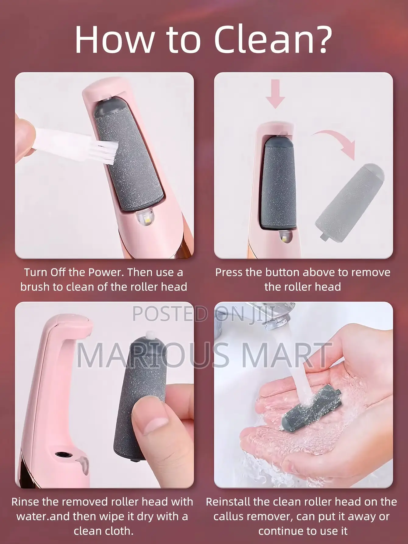 Electric Foot Callus Remover