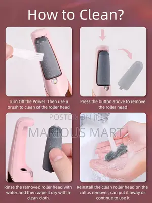 Electric Foot Callus Remover