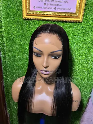 26 Inches Raw Donor Wig With 5*5 Closure– Full, Soft Luxury Quality